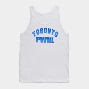 Gradient Colors Toronto PWHL Tank Top